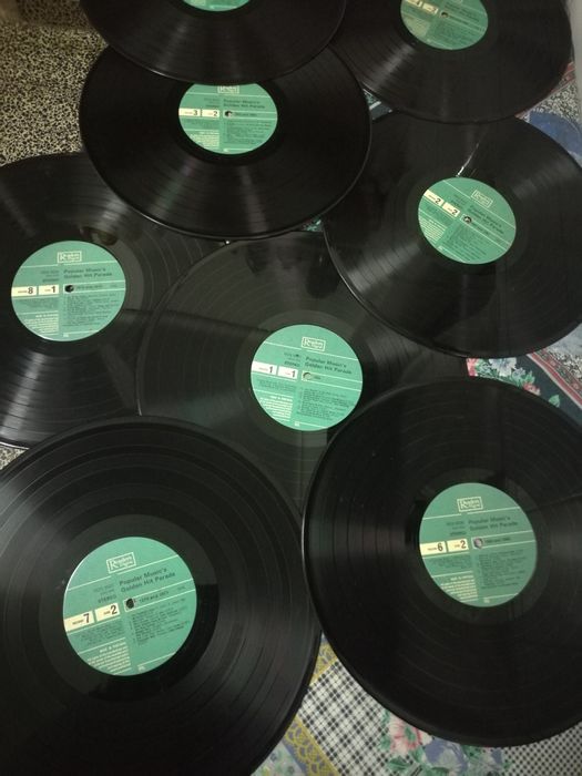 Colectânea em vinil Golden Hit-Parade