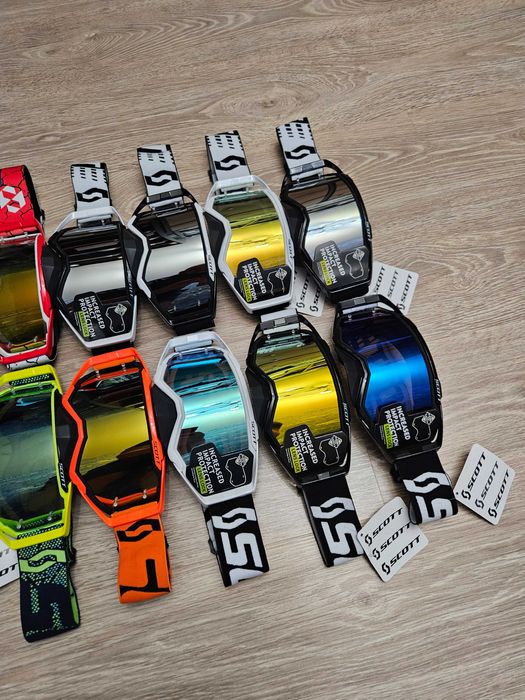 Мотоокуляри мотоочки SCOTT 100% кросові окуляри кроссовые очки ендуро