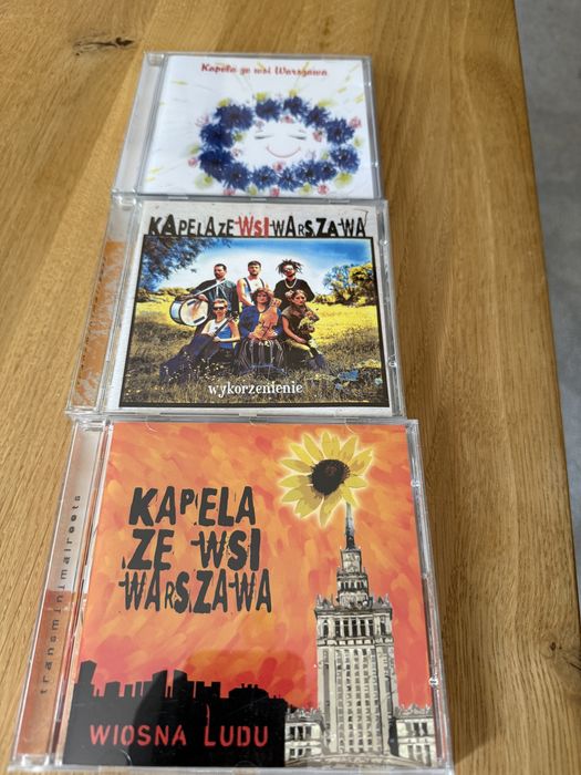 Kapela za Wsi Warszawa 3 cd