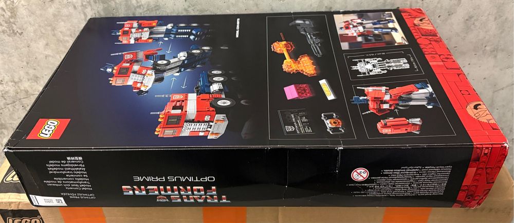 Lego 10302 - Optimus prime