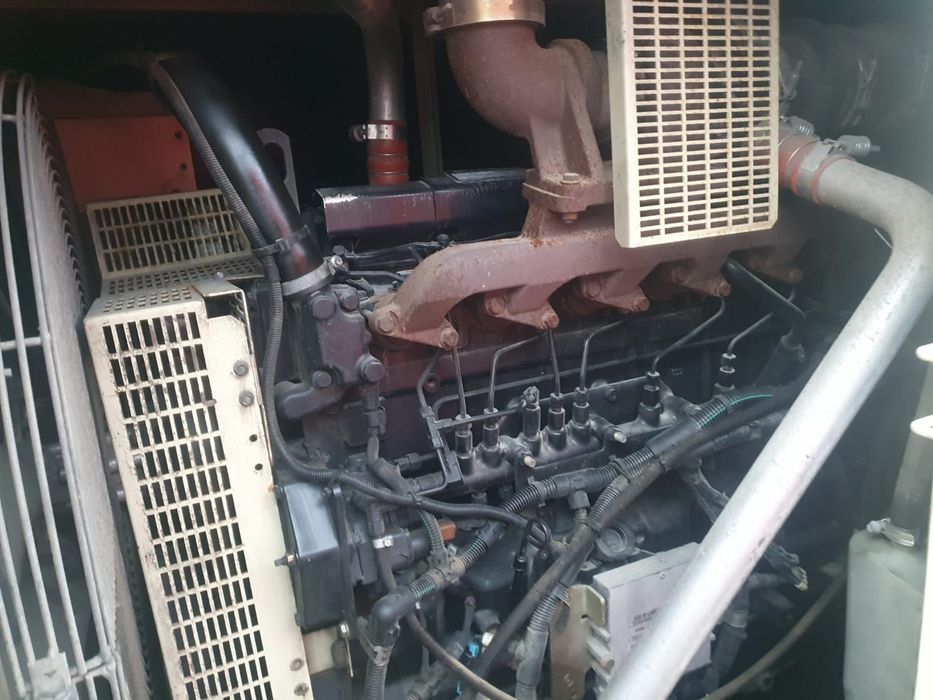 Uzywany agregat prądotwórczy  dossan 160 kva
