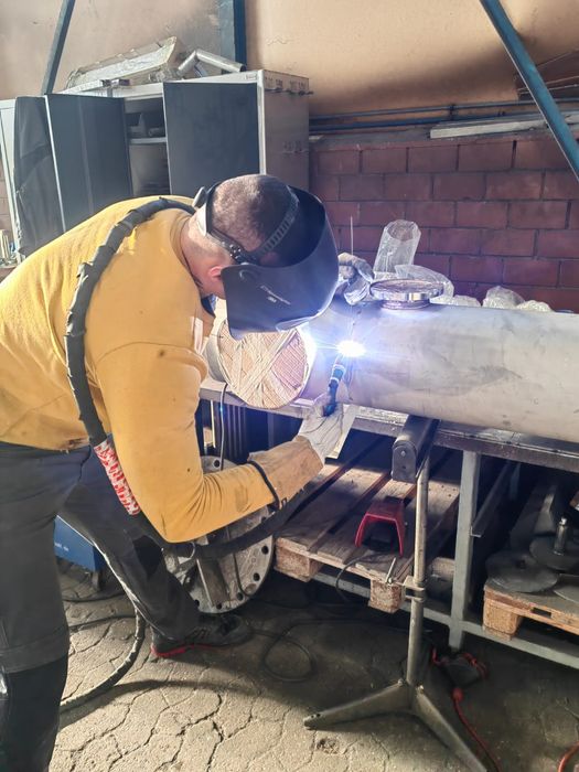 Usługi Spawalnicze/Spawanie/TIG/MIG-MAG . Gdańsk i okolice