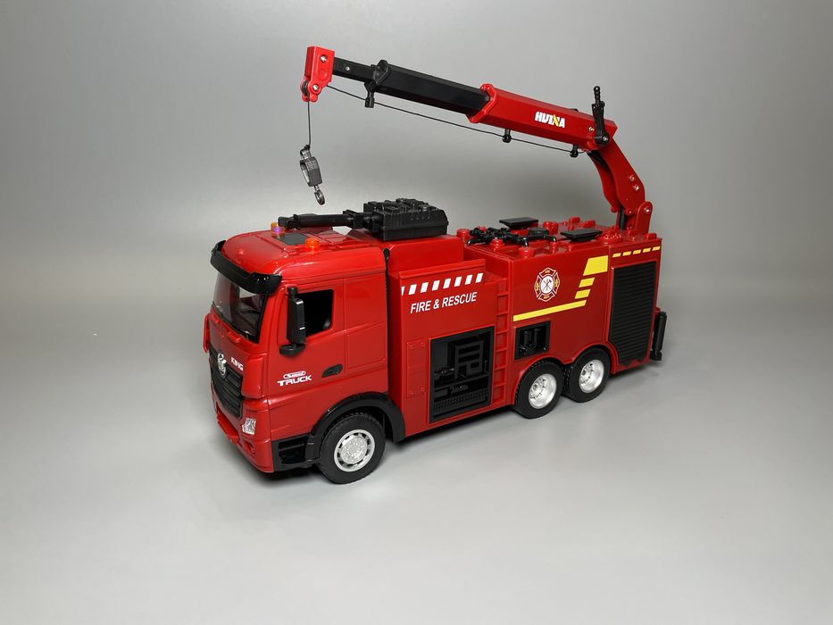 Радиоуправляемая пожарная машинка на радиоуправлении на радіокеруванні