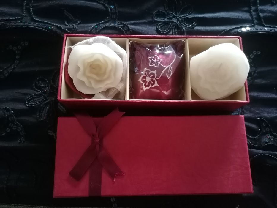 Conjuntos decorativos de cheiro