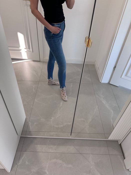 Jeansy damskie Parisian 38