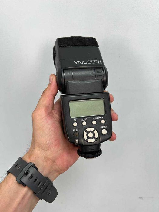 Спалах Yongnuo Speedlite YN560-II (універсальний мануальний)