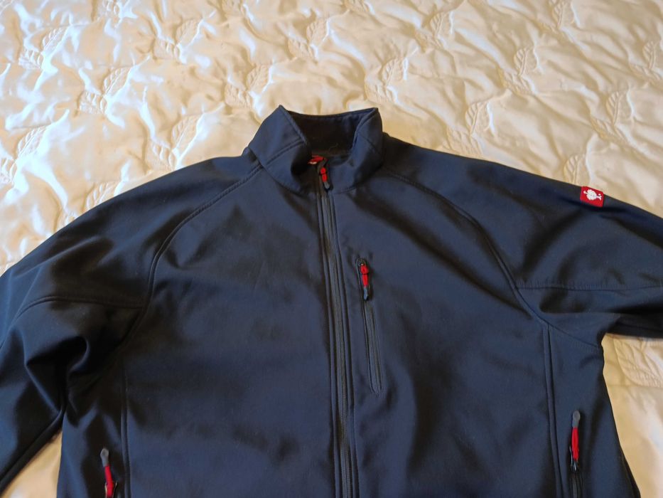 Męska robocza kurtka softshellowa Engelbert Strauss Softlight r. XL Dryplexx jak nowa
