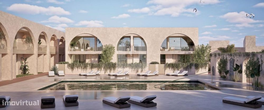 Apartamento T1 com Jardim no Sea Side Living em Valadares