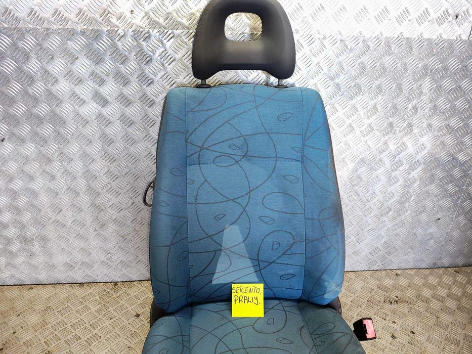 seicento fotel prawy pasażera