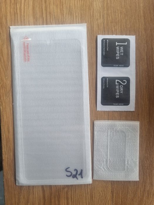 Samsung Galaxy S21 películas de vidro