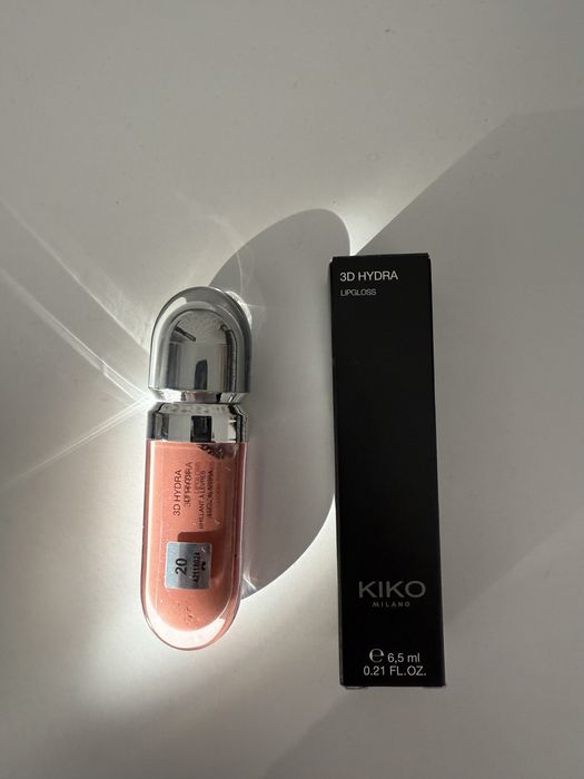 Блиск Kiko Milano 3D Hydra