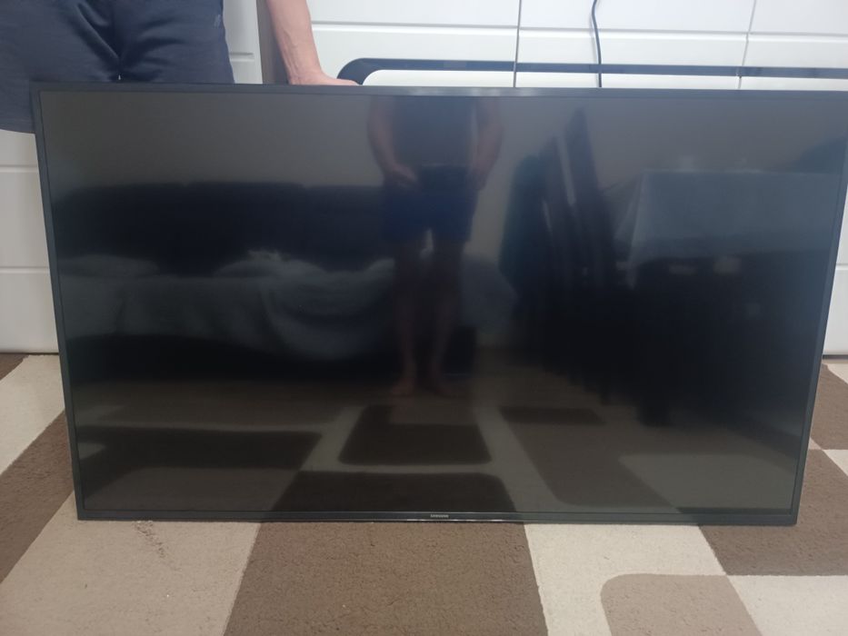 telewizor Samsung 55 cali uszkodzony