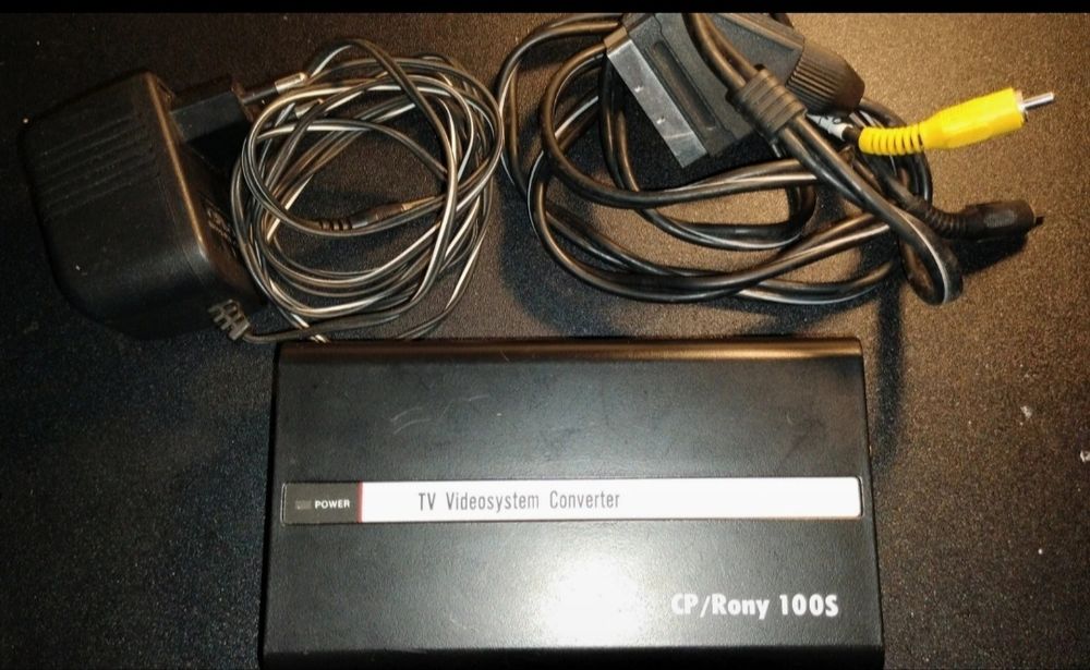 Convertisseur video analogique  NTSC vs PAL.