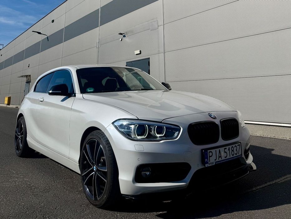 BMW Seria 1 BMW Seria 1 F20/ F21 Sport Line Automat Biała perła
