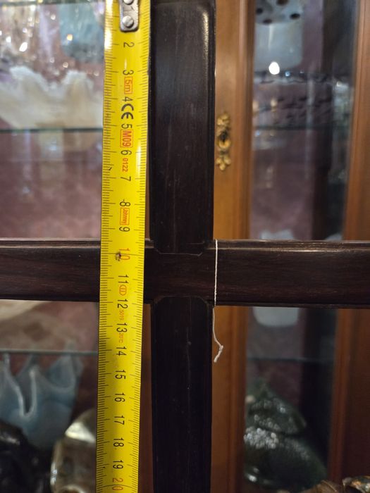 Cruz, crucifixo em madeira pau santo