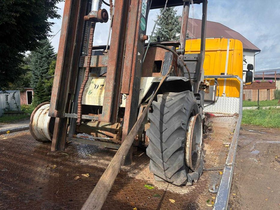 wózek widłowy Agria TH-15.16 HSTA 4 x 4 Most przód tył rok 2007