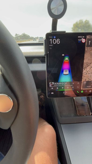 Iman para volante do tesla 3/Y