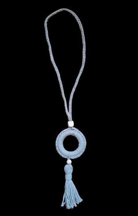 Szydełkowy naszyjnik