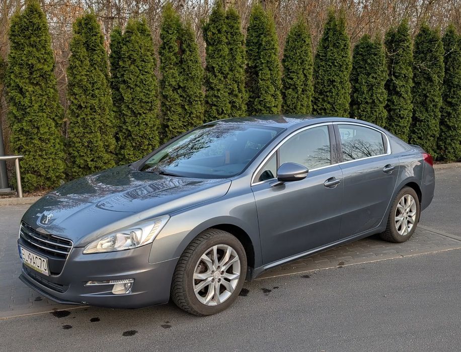 Peugeot 508 Peugeot 508 Allure • 135 tys km • Kamera • Android • Zadbany