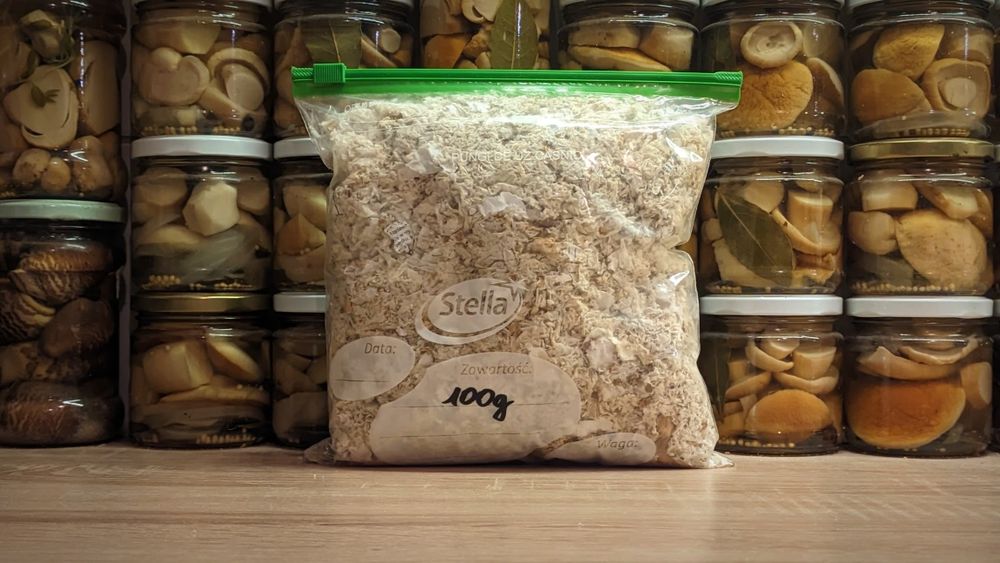 Suszone smardze i smardzówki, na rozsiew, 330g + 100g