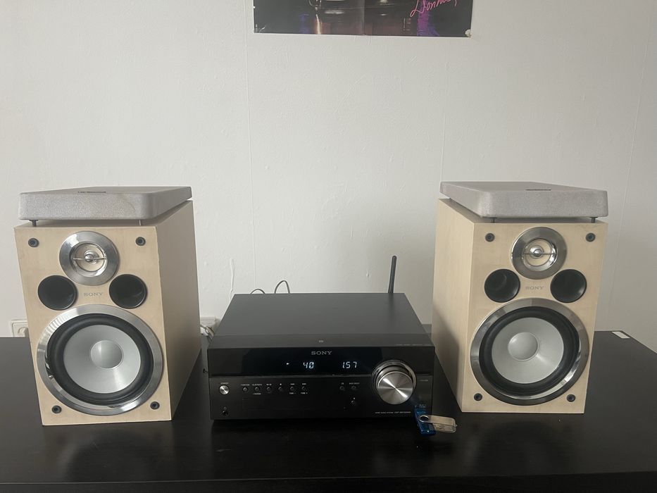 Аудіосистема Kenwood  RD-HD7