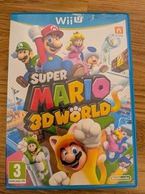 Super Mario 3D World Nintendo Wii U Video Game PAL Completo na caixa - oferta dos portes de envio registado