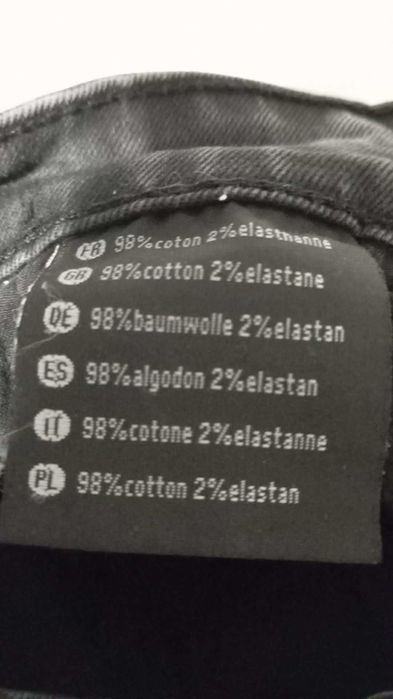 Spodenki jeansowe