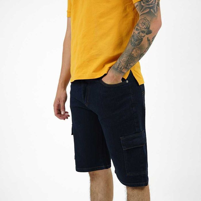 Calções de Ganga Elástica