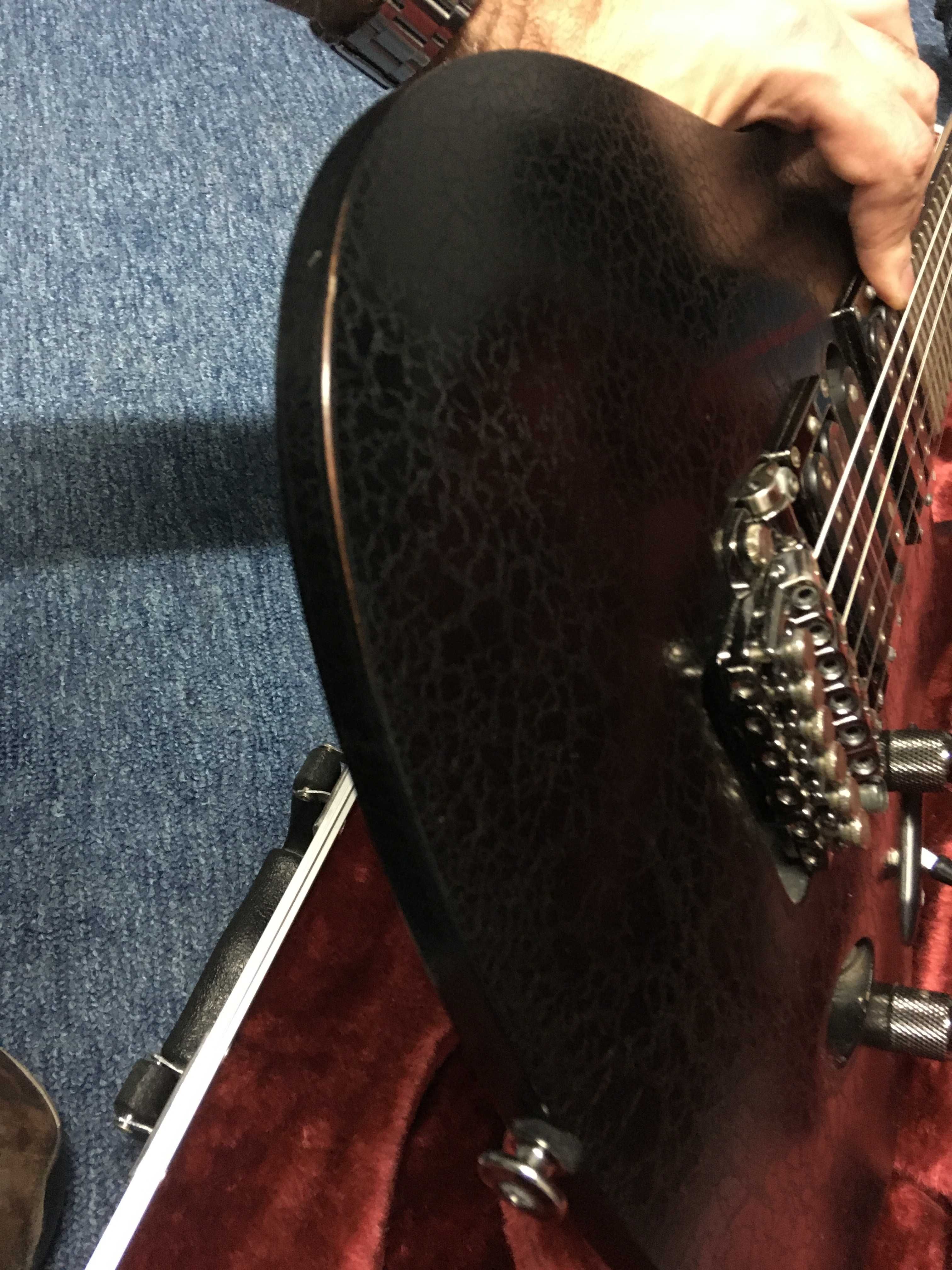 Guitar Ibanez S5470Prestage、ケース付き Guitar Ibanez S5470Prestage、ケース付き 2008 Ibanez J. Craft