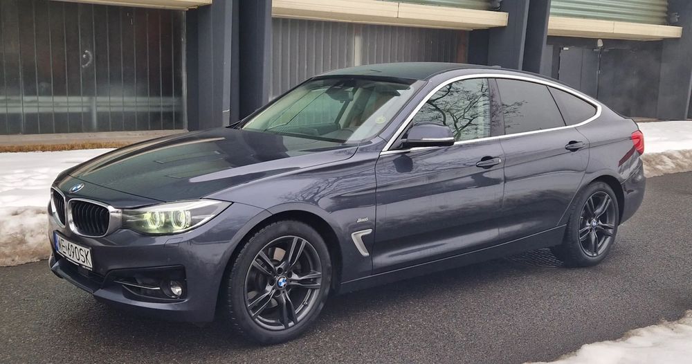 BMW 3GT 330i i-xdrive 4x4 automat Salon PL bezwypadkowy oryginał