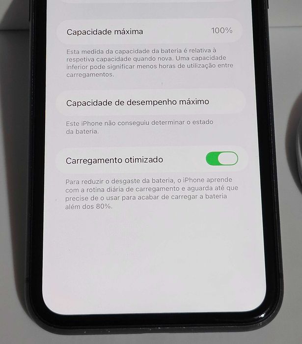 Iphone 11 256gb. 100% Bateria. Muito bom