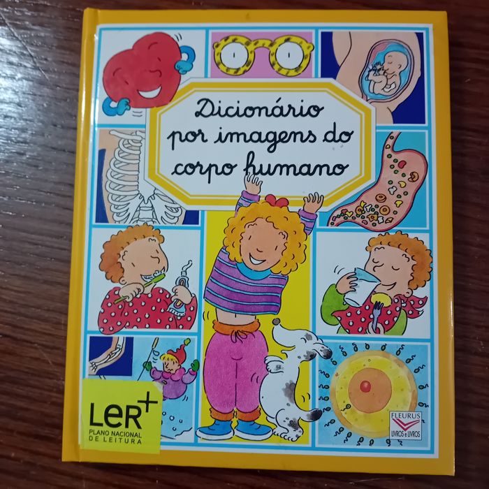 Livros infantis educativos variados