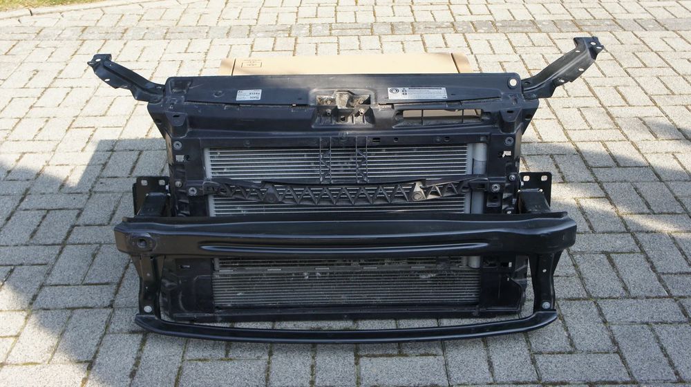 PAS PRZEDNI BELKA CHŁODNICE WENTYLATOR VW POLO V 6R0 6C0 1.2 TDI
