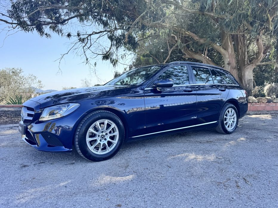 MERCEDES C200 cdi de 2019 nacional otimo estado full extras garantia de 18 meses