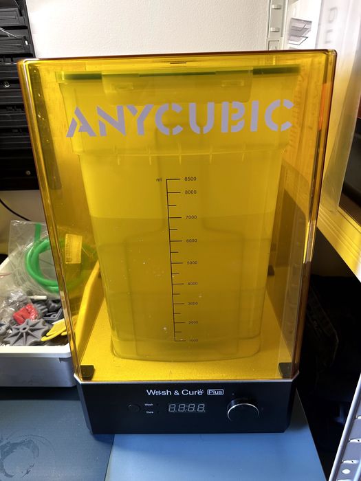Zestaw Anycubic Photon M3 Max + Wash&Cure Plus 8,5L + Żywica