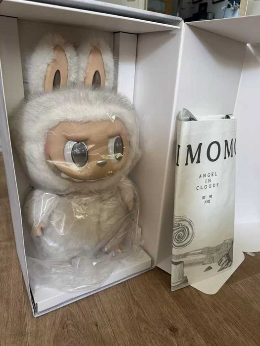 Labubu The Monsters Angel In Clouds Vinyl Face DUZA Szczecin Dąbie