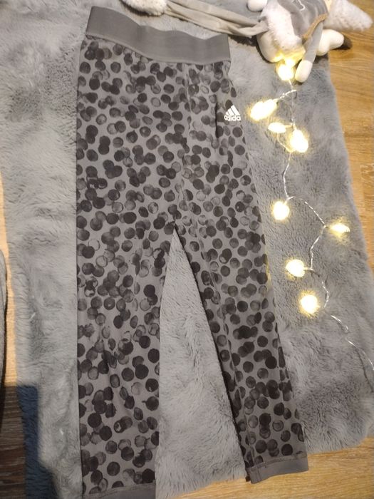 Spodnie dresowe adidas dwustronne