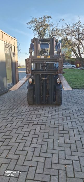 Linde H25z 2018r stan Idealny TRIPLEX Przesuw+Pozycjoner wózek widłowy