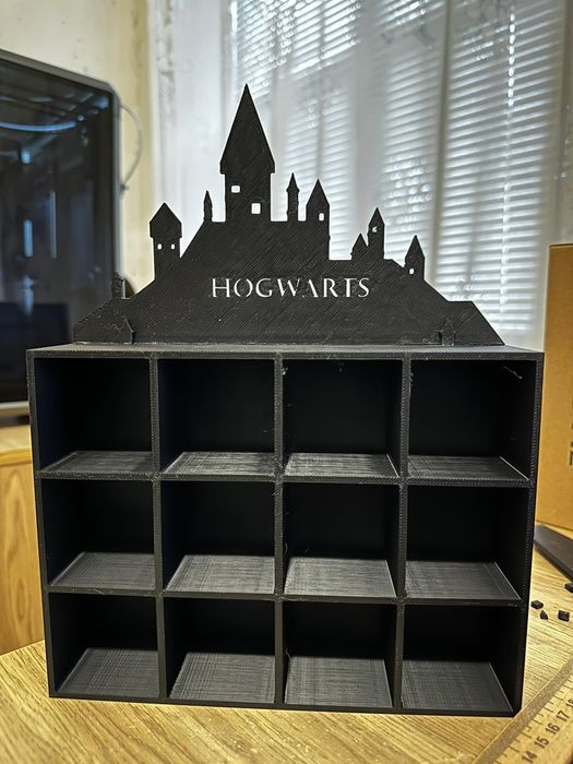 Пластикова полка для фігурок Гарри Поттер kinder Joy, 3d друк