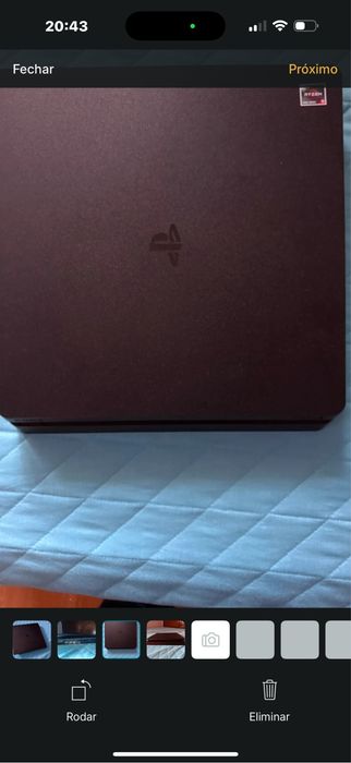 Playstatio 4 como nova