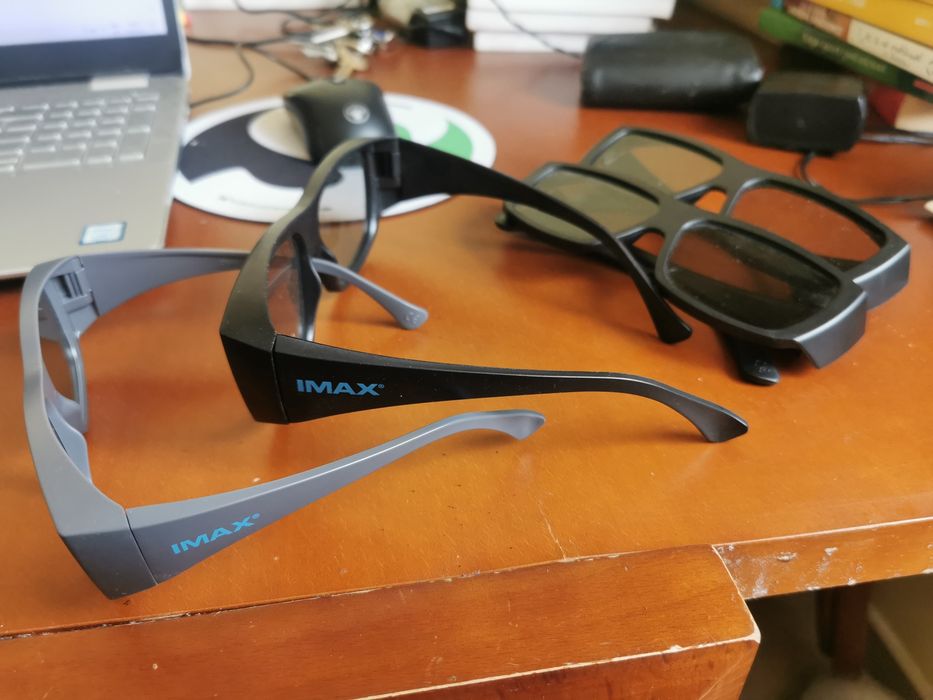 Okulary 3D trojwymiarowe
