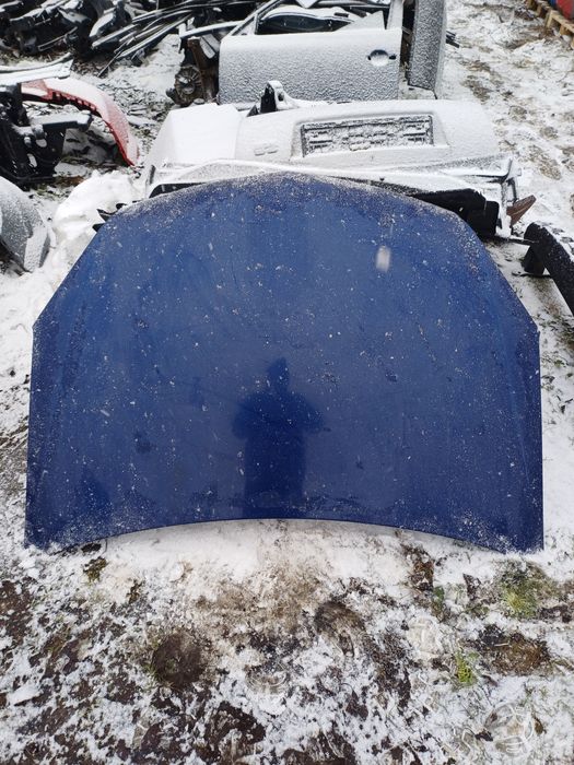 Opel astra H капот капоти