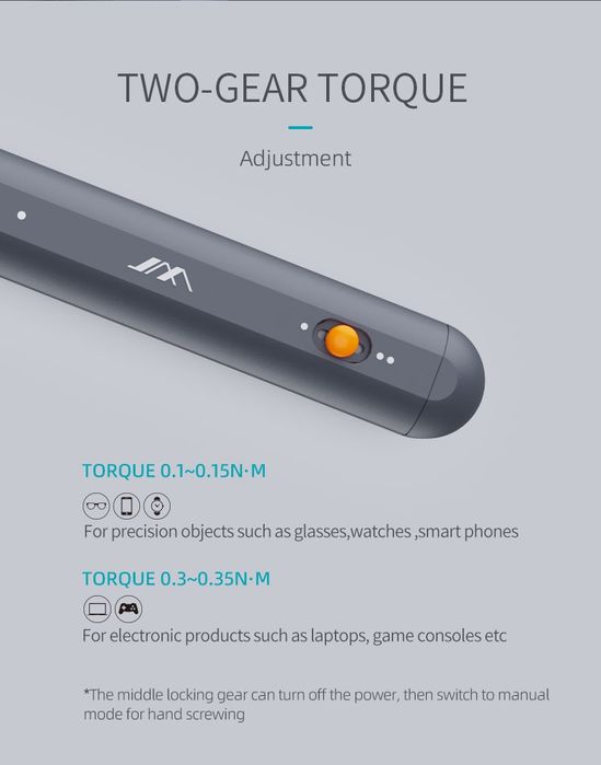 Аккумуляторная отвертка Xiaomi JimiHome JM-G3102