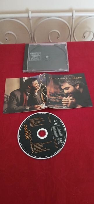 CD Andrea Bocelli-Sogno