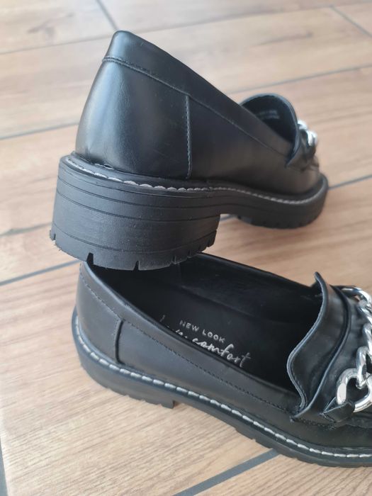 Loafersy New Look r.38 mokasyny
