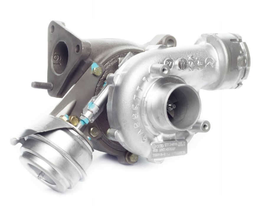 TURBINA Turbosprężarka Turbo AUDI A4 A6 VW Passat SKODA Superb 2.0 TDI 136KM 140KM AVF | AWX | BGW | BHW | BLB | BNA | BPW | BRC | BSS