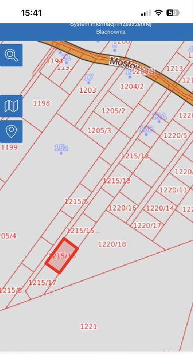 Działka budowlana, Stara Gorzelnia *REZERWACJA*