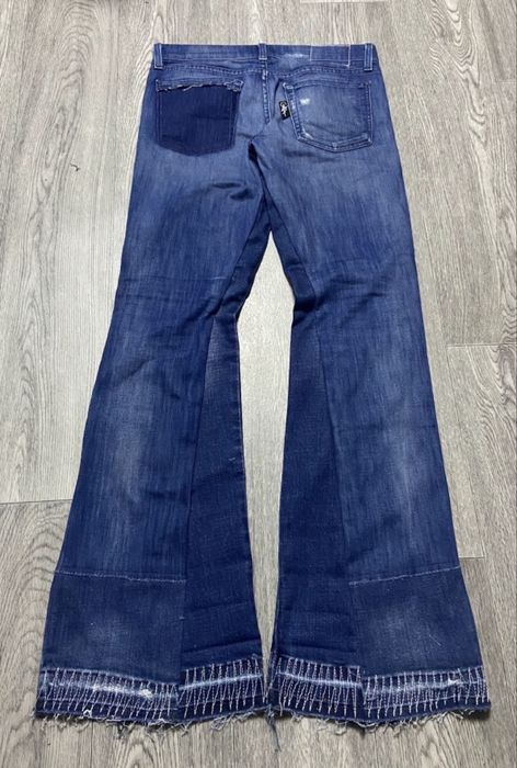 undercover type jeans