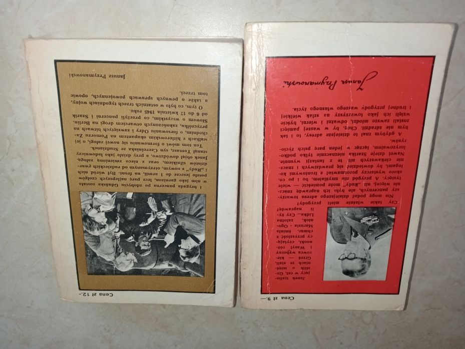 Czterej pancerni i pies Janusz Przymanowski