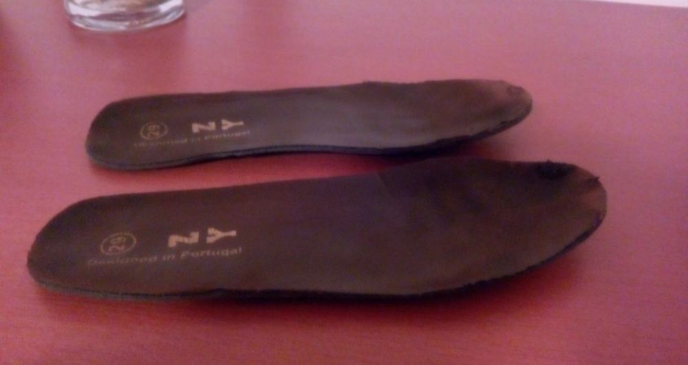 Palmilhas Sapatos Nº29